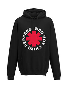 Wed Hot Chiwi Peppers Hoodie - Black