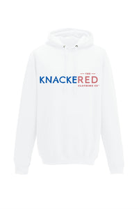 White 'KNACKERED' Hoodie