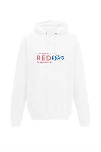 White 'REDHEAD' Hoodie