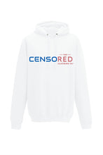 White 'CENSORED' Hoodie