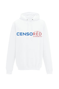 White 'CENSORED' Hoodie