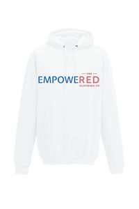 White 'EMPOWERED' Hoodie