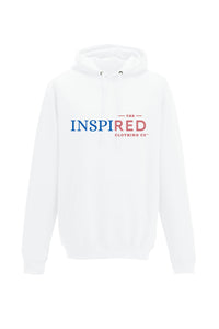 White 'INSPIRED' Hoodie