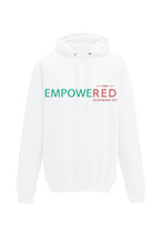 White 'EMPOWERED' Hoodie