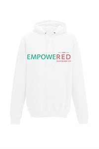 White 'EMPOWERED' Hoodie