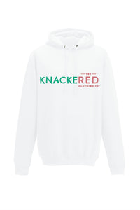 White 'KNACKERED' Hoodie