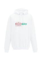 White 'REDHEAD' Hoodie