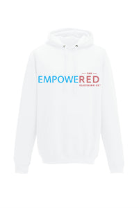 White 'EMPOWERED' Hoodie