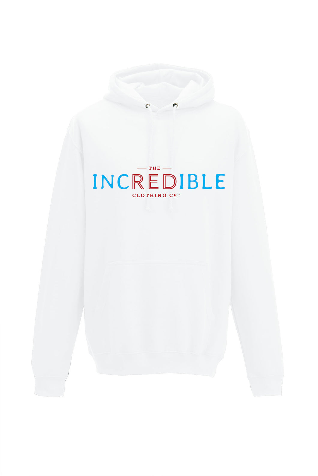 White 'INCREDIBLE' Hoodie