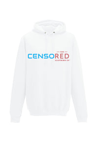 White 'CENSORED' Hoodie