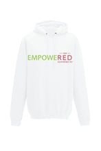 White 'EMPOWERED' Hoodie