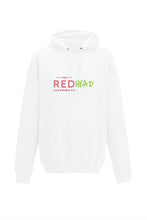 White 'REDHEAD' Hoodie