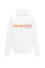 White 'CENSORED' Hoodie