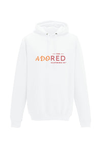 White 'ADORED' Hoodie