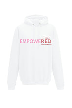 White 'EMPOWERED' Hoodie