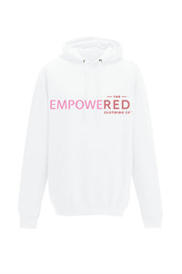 White 'EMPOWERED' Hoodie