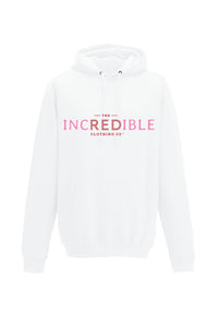 White 'INCREDIBLE' Hoodie