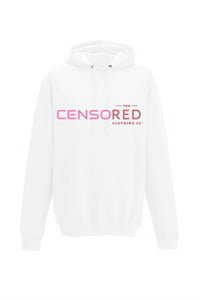 White 'CENSORED' Hoodie