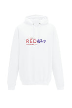 White 'REDHEAD' Hoodie