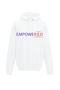 White 'EMPOWERED' Hoodie