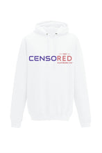 White 'CENSORED' Hoodie