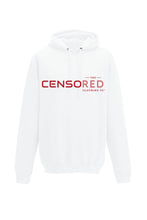White 'CENSORED' Hoodie