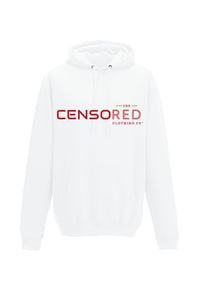 White 'CENSORED' Hoodie