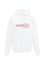 White 'ADORED' Hoodie