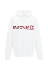 White 'EMPOWERED' Hoodie