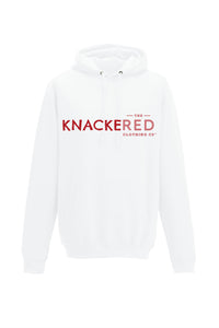 White 'KNACKERED' Hoodie