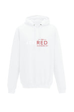 White 'ADORED' Hoodie