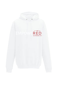 White 'EMPOWERED' Hoodie