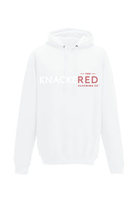 White 'KNACKERED' Hoodie