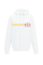 White 'EMPOWERED' Hoodie