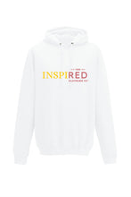 White 'INSPIRED' Hoodie