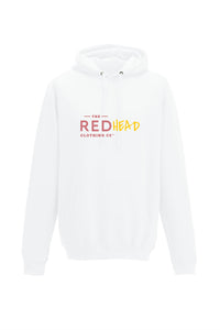 White 'REDHEAD' Hoodie