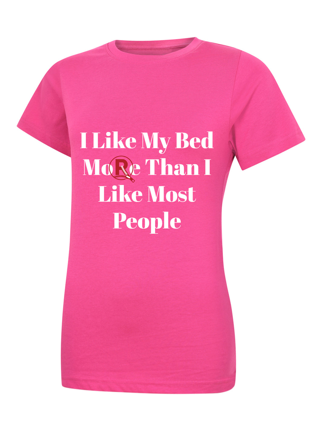 'Feel Free...' Pink Ladies T-Shirt