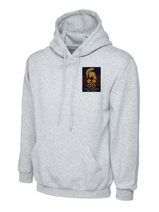 HCav Vets Rally Hoodie - Heather Grey