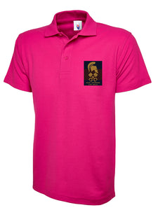 HCav Vets Rally Polo - Hot Pink