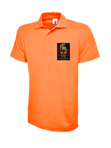 HCav Vets Rally Polo - Orange