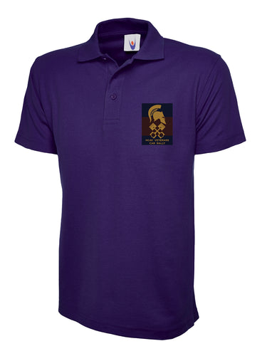 HCav Vets Rally Polo - Purple