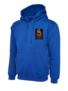 HCav Vets Rally Hoodie - Royal Blue