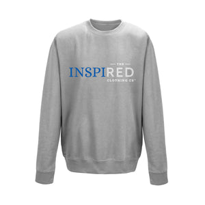 Heather Grey 'INSPIRED' Sweat