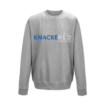 Heather Grey 'KNACKERED' Sweat