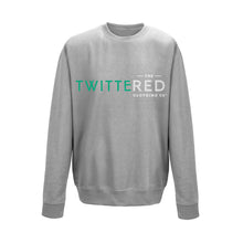 Heather Grey 'TWITTERED' Sweat