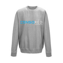 Heather Grey 'CENSORED' Sweat