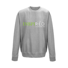 Heather Grey 'INSPIRED' Sweat