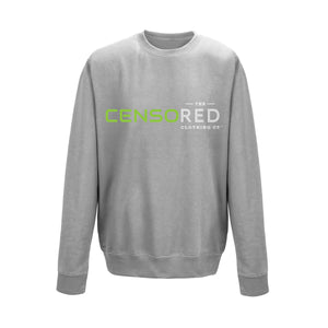Heather Grey 'CENSORED' Sweat