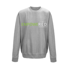 Heather Grey 'EMPOWERED' Sweat
