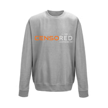 Heather Grey 'CENSORED' Sweat